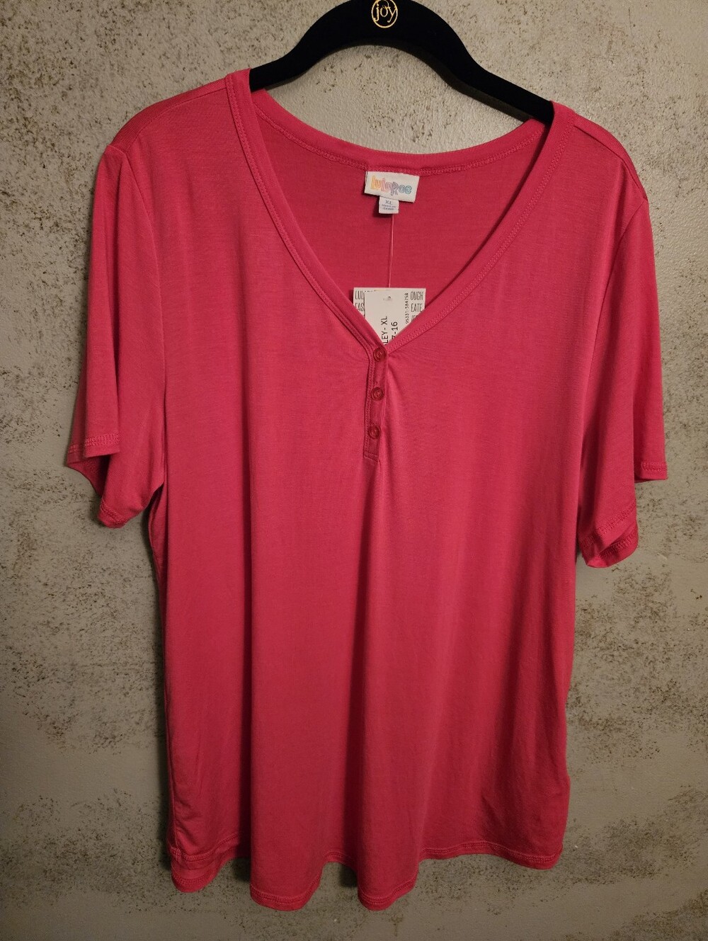 Lularoe Bailey Pink XL NWT
